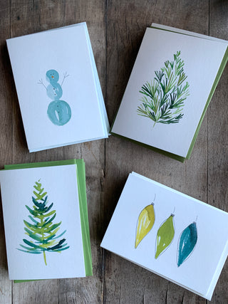 Holiday card packs-3x5