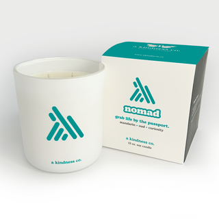 Nomad 13 oz Scented Soy Candle