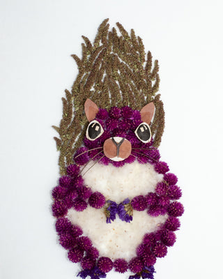 Squirrel "Gus" Nature Art Card