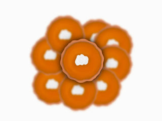 Pumpkin Pie Sticker