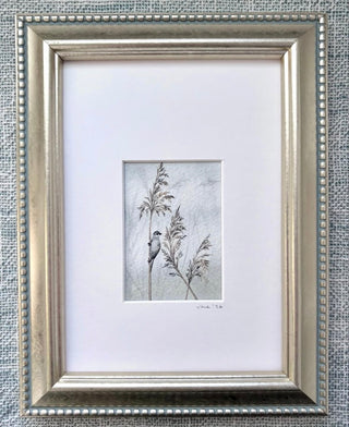 Painting - Foraging Bird