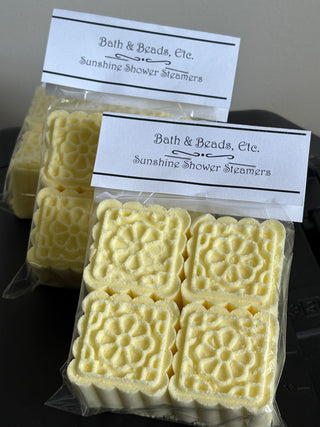 Sunshine Citrus Shower Steamers