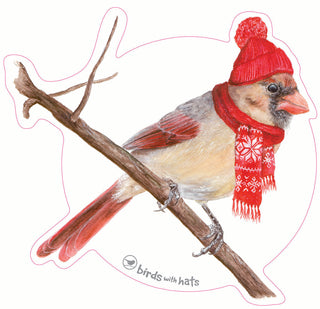 Sticker No16 Cardinal