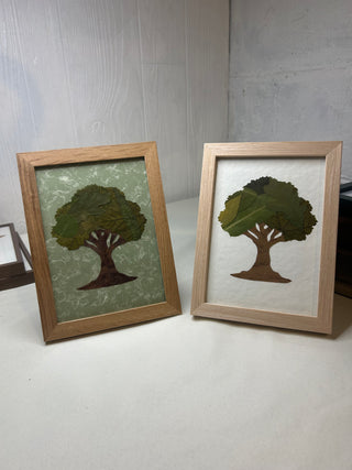 Tree Leaf Frame