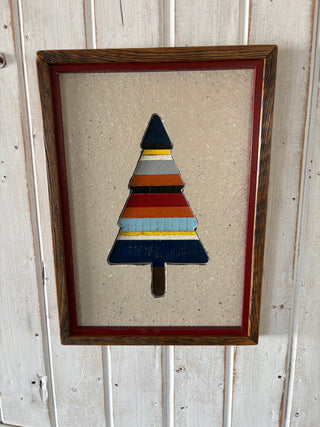 Pendelton wall hanging