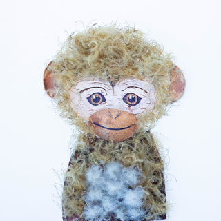 Monkey "Monty" Nature Art Print