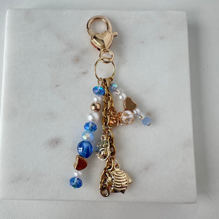 Bag Charm Sea and Heart