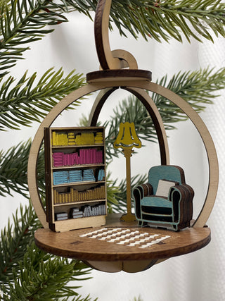 Library Globe
