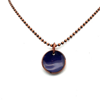 Penny Necklaces Purple
