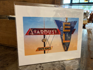 Wall Art: 8x10 The Stardust Motel