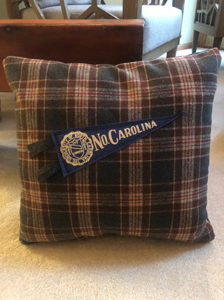 North Carolina Pillow