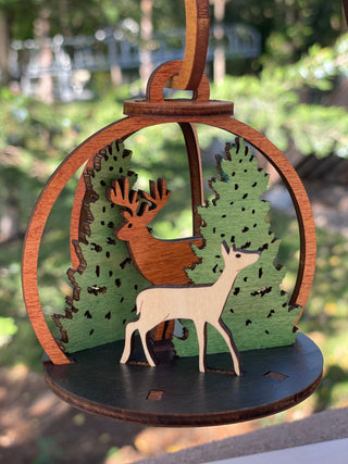 Deer Globe