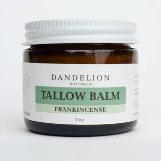 Frankincense Tallow Balm