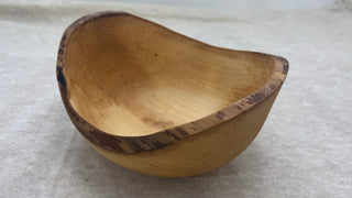 Sugar Maple Natural Edge Bowl