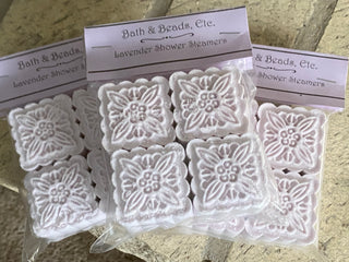Lavender Shower Steamers