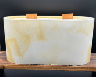 Limoncello Candle - Lg Oval