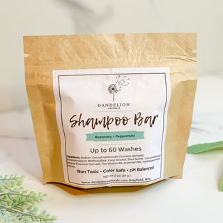 Rosemary Mint Shampoo Bar