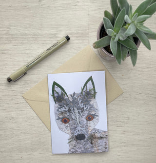 Arctic fox cards