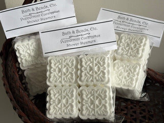 Peppermint Eucalyptus Shower Steamers