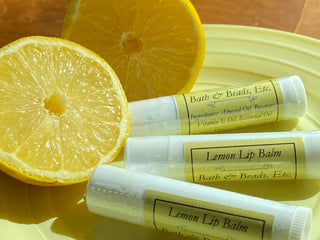 Lemon  Lip Balm
