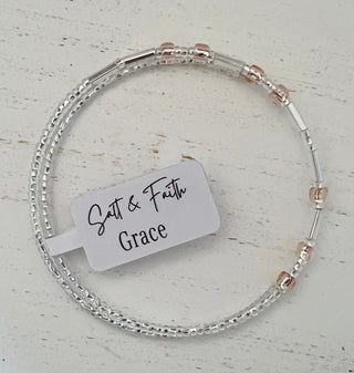 Morse Code Bracelet Grace