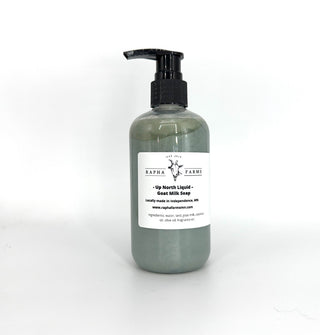 Liquid Goat Milk Soap Up North