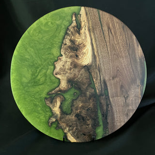 Lazy Susan Walnut/Olive