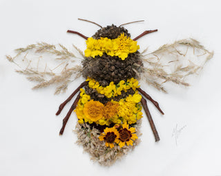 Bumble Bee Nature Art Print