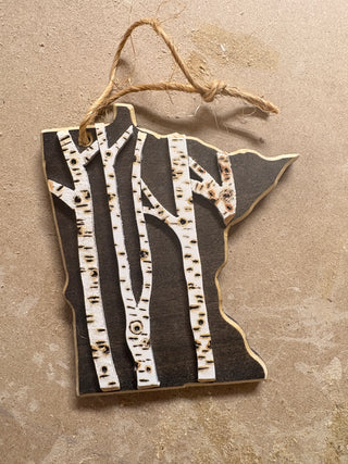 Minnesota with birch (sm hanging)