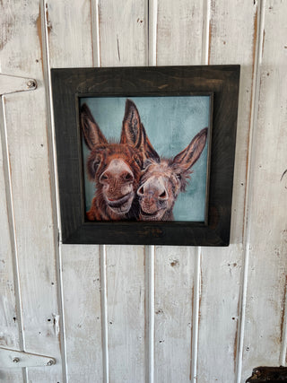 Donkey Print LG