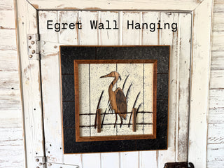 Egret cutout