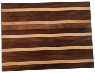 Basic Kitchen - Walnut w/ Maple Stripe