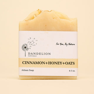 Cinnamon Honey Oats Bar Soap