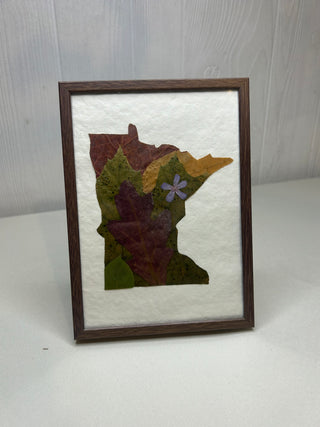 5x7 MN Leaf Frame