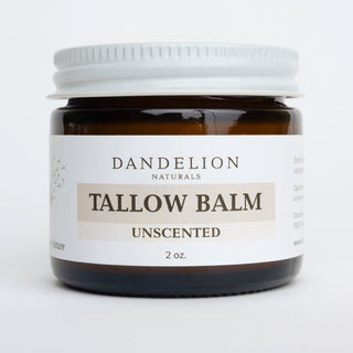 Unscented Tallow Balm