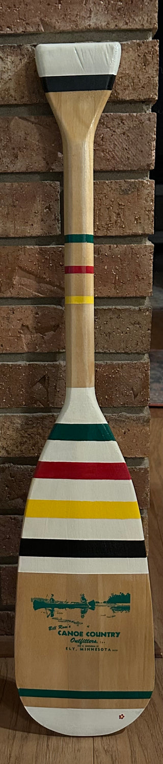 30 Inch Bill Rom Glacier Stripe Vintage Paddle
