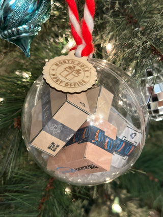 North Pole Post Office Ornament