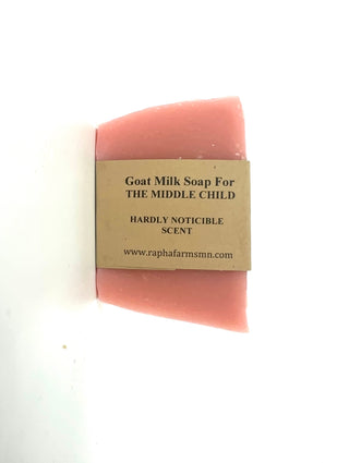 Goat Milk Bar Soap for your Middle Child