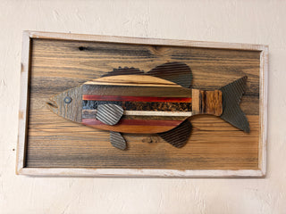 Bass fish (Framed)