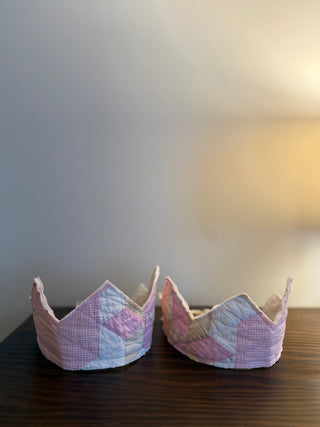 Vintage Quilt Crown
