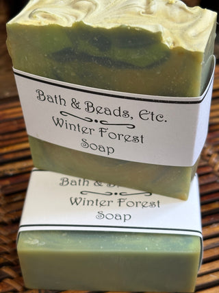 Winter Forest Soap