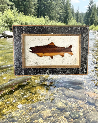 Trout cutout
