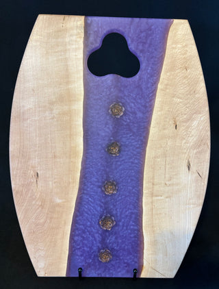 Maple Charcuterie Board