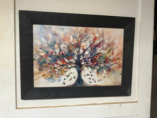 Color Tree print (LG)