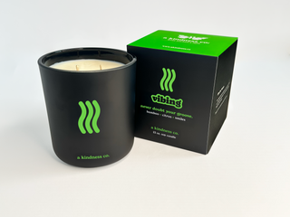 Vibing 13 oz Scented Soy Candle