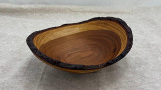 Black Cherry Natural Edge Bowl