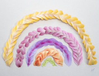 Rainbow Nature Art Print