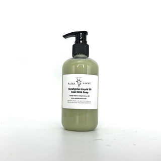 Liquid Goat Milk Soap Eucalyptus