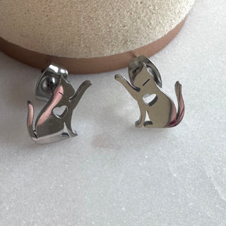 Cat Earrings