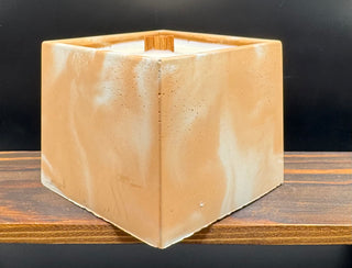 Olive Leaf Citron Candle -Square